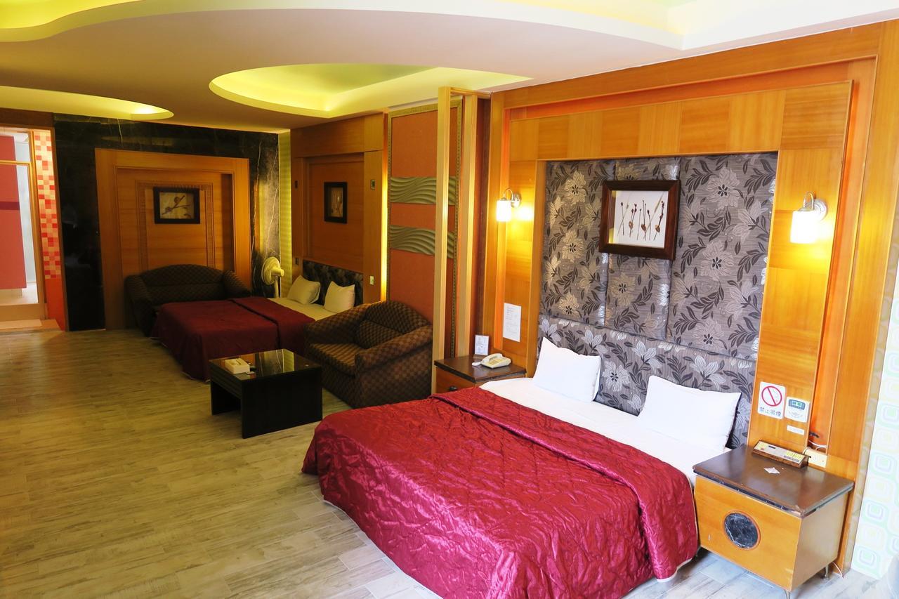 富晴汽車旅館fu Ching Motel Changhua Eksteriør bilde